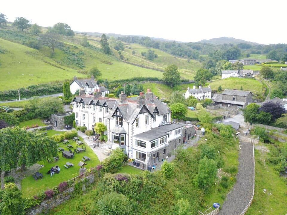The Mortal Man Inn Troutbeck  Eksteriør bilde