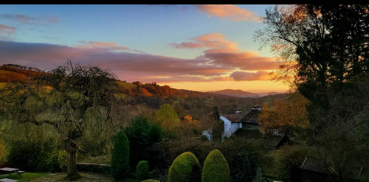 The Mortal Man Inn Troutbeck  Eksteriør bilde