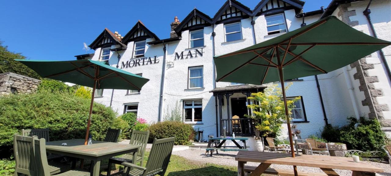 The Mortal Man Inn Troutbeck  Eksteriør bilde