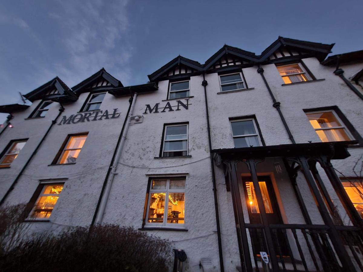 The Mortal Man Inn Troutbeck  Eksteriør bilde