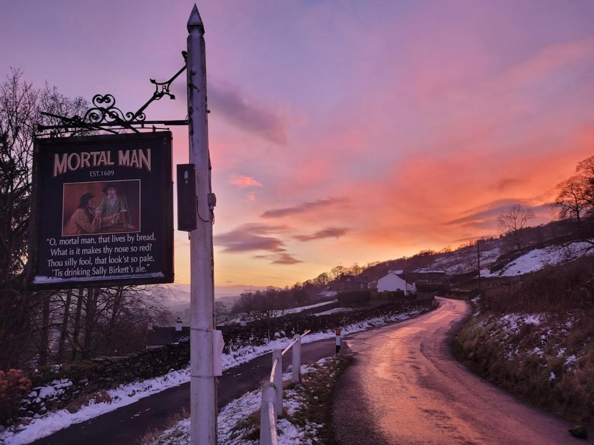 The Mortal Man Inn Troutbeck  Eksteriør bilde