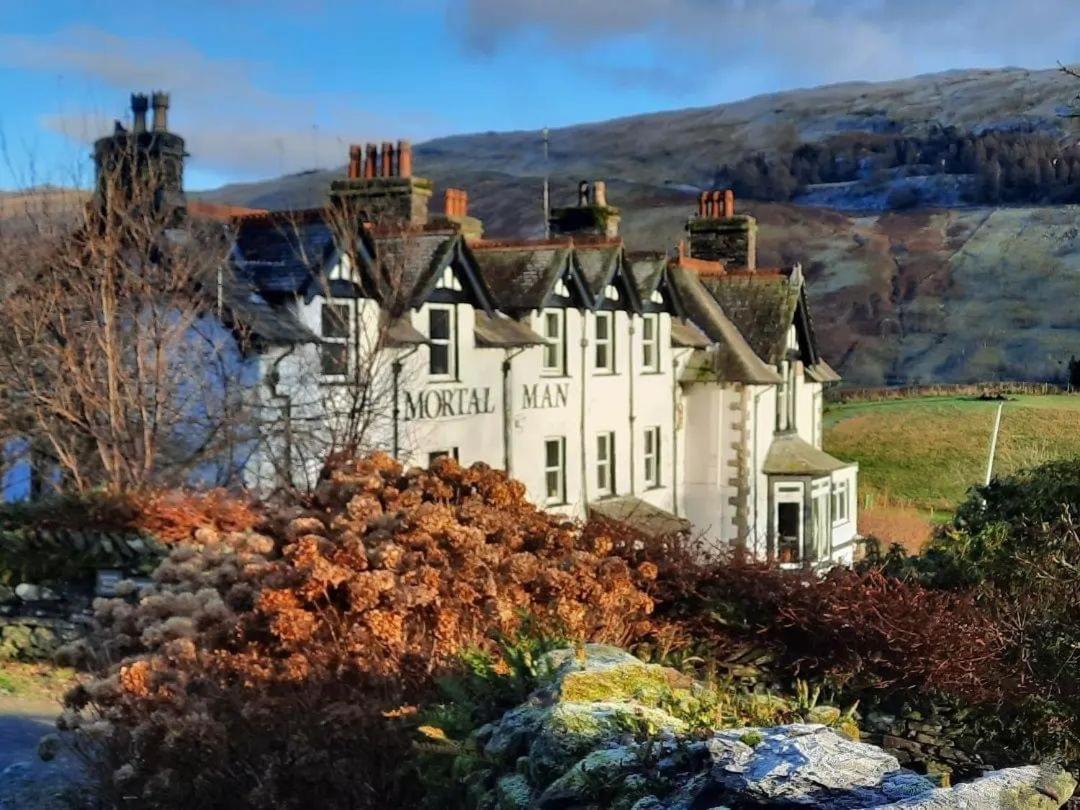 The Mortal Man Inn Troutbeck  Eksteriør bilde