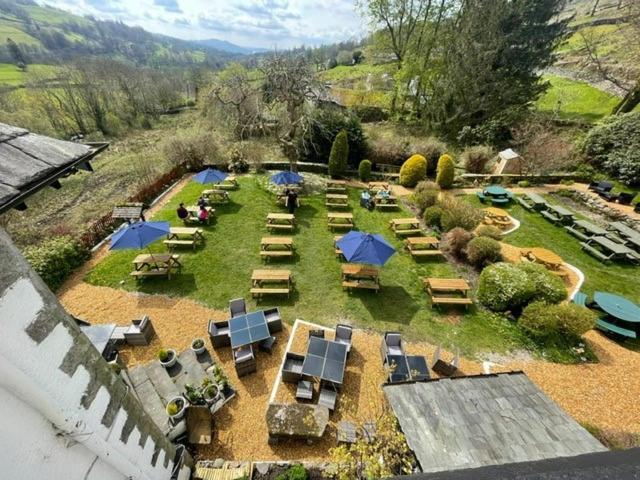 The Mortal Man Inn Troutbeck  Eksteriør bilde