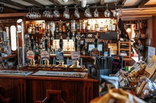 The Mortal Man Inn Troutbeck  Eksteriør bilde
