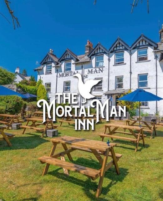 The Mortal Man Inn Troutbeck  Eksteriør bilde