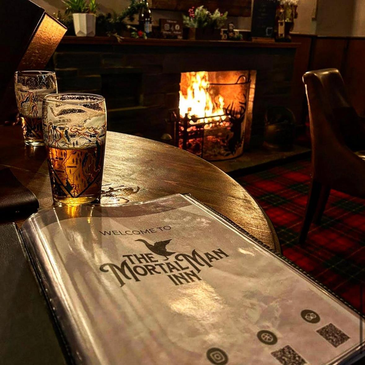 The Mortal Man Inn Troutbeck  Eksteriør bilde