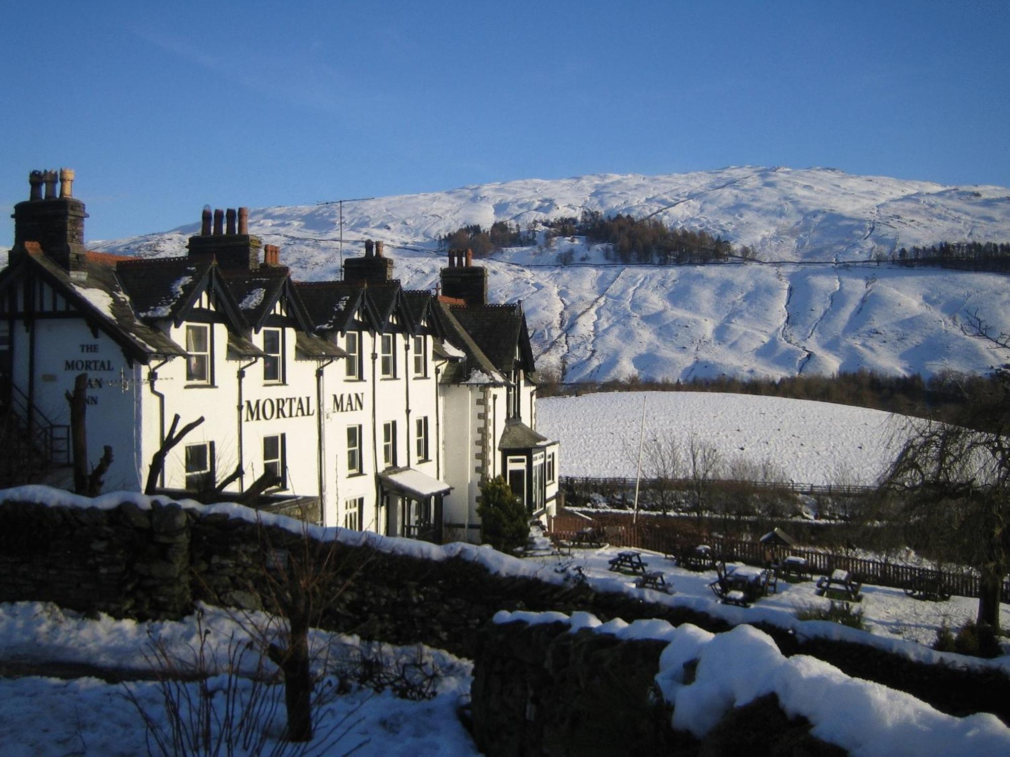 The Mortal Man Inn Troutbeck  Eksteriør bilde