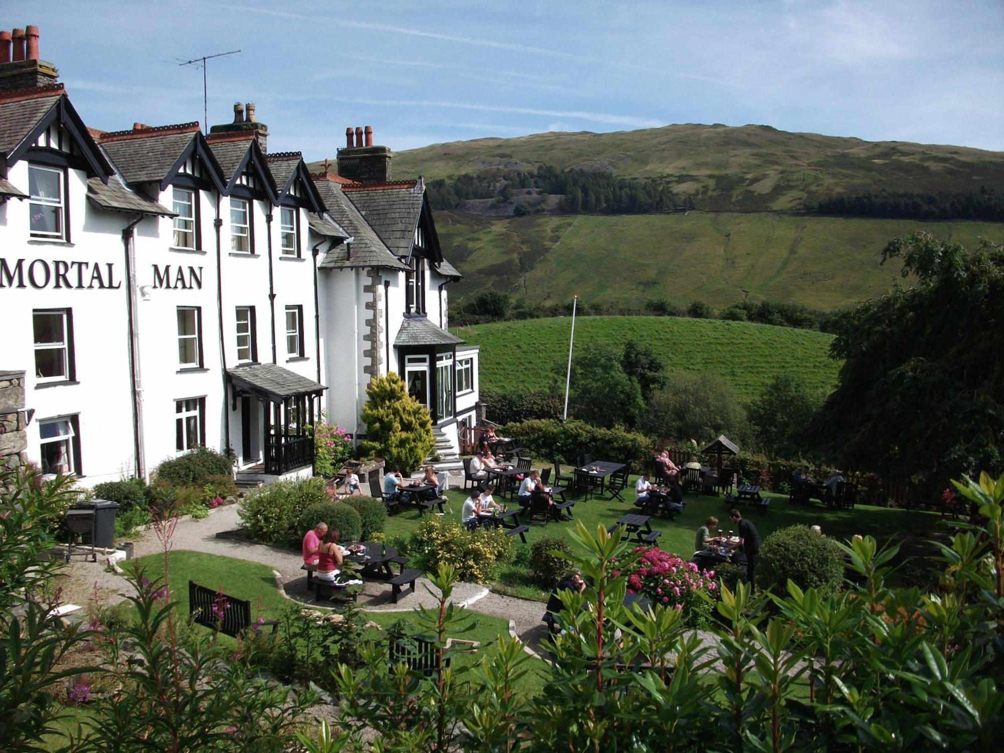 The Mortal Man Inn Troutbeck  Eksteriør bilde