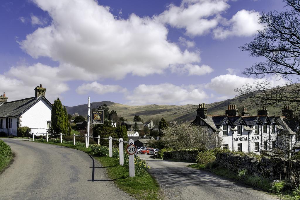 The Mortal Man Inn Troutbeck  Eksteriør bilde